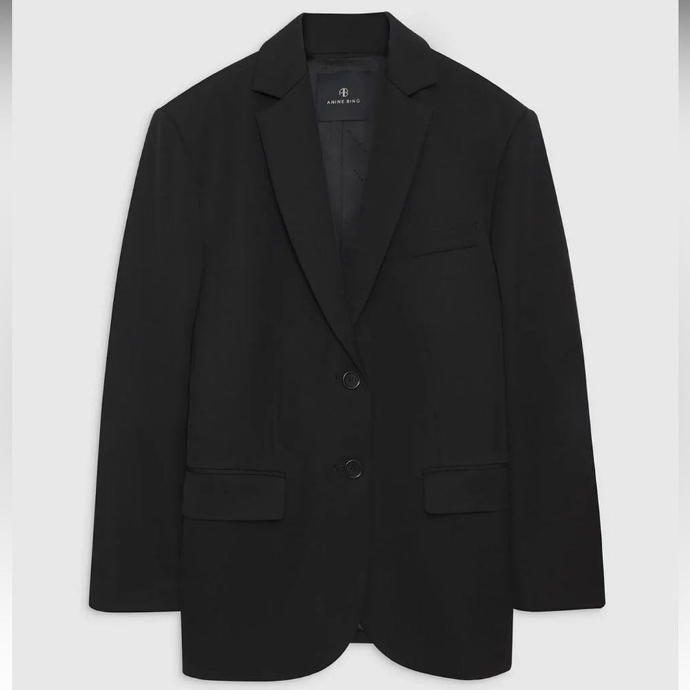 Anine Bing Classic Blazer - Picture 9 of 9